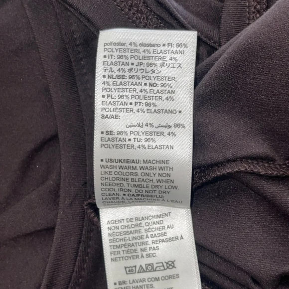 NWT Amazon essentials brown athletic tank top - Picture 6 of 6